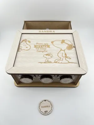 Alcancía del ahorro con clave