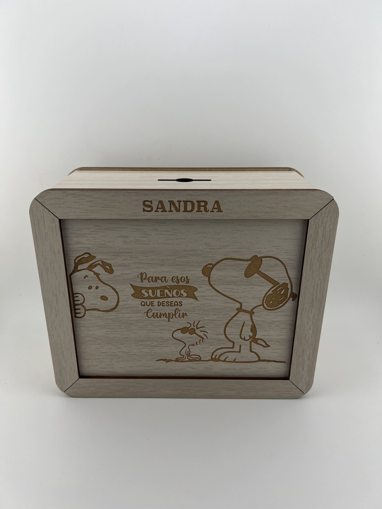 Alcancía del ahorro con clave