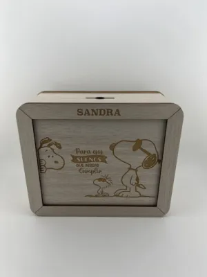 Alcancía del ahorro con clave