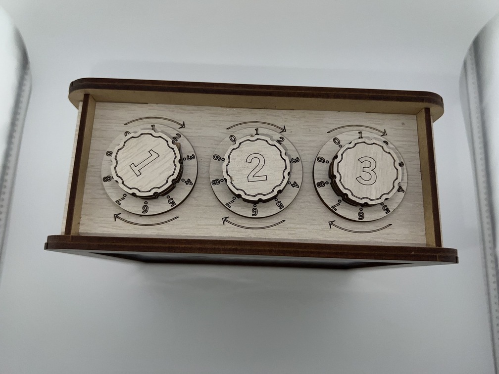 Alcancía del ahorro con clave