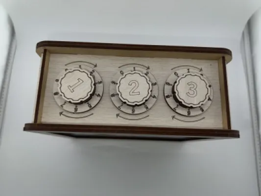 Alcancía del ahorro con clave