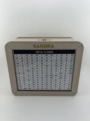 Alcancía del ahorro con clave