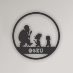 Cuadro Goku DB001