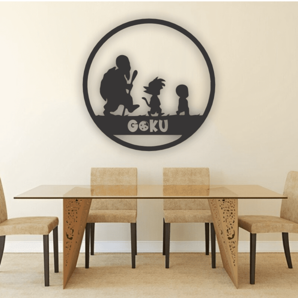 Cuadro Goku DB001