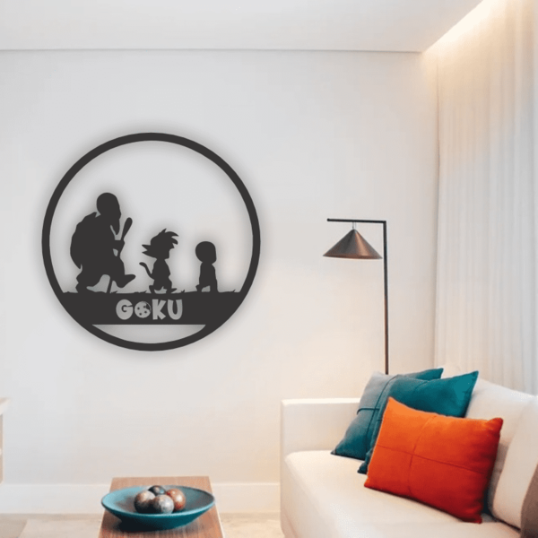 Cuadro Goku DB001