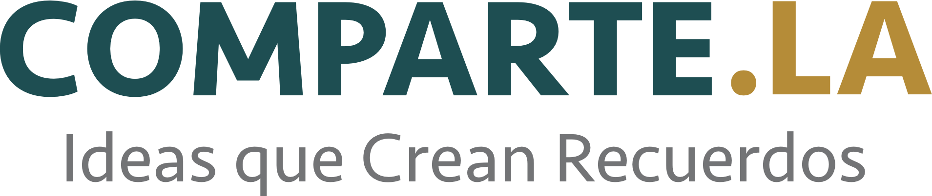 Comparte.la - Ideas que Crean Recuerdos
